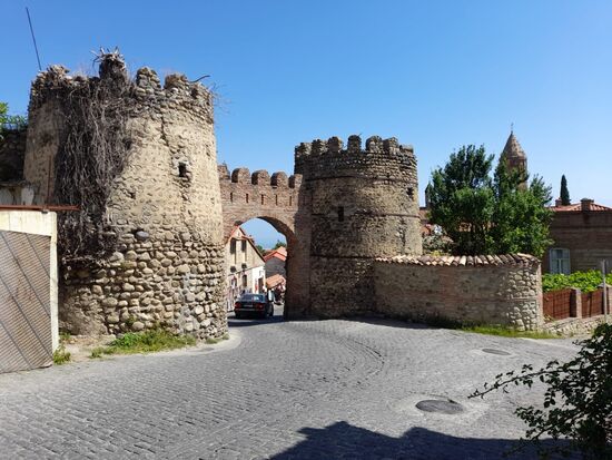 Ein anderes Stadttor