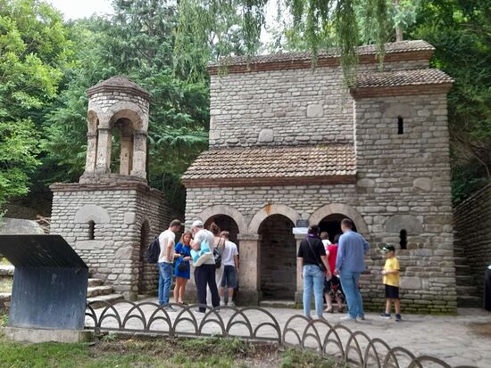 Quelle der heiligen Nino