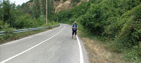 Wanderung zum Kloster "Ikalto"