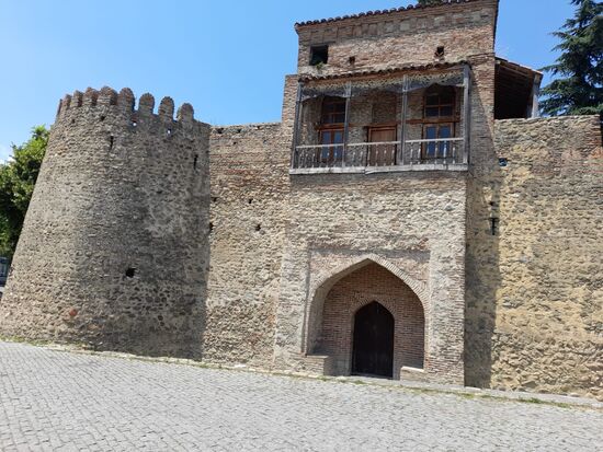 Das Schloss in Telavi