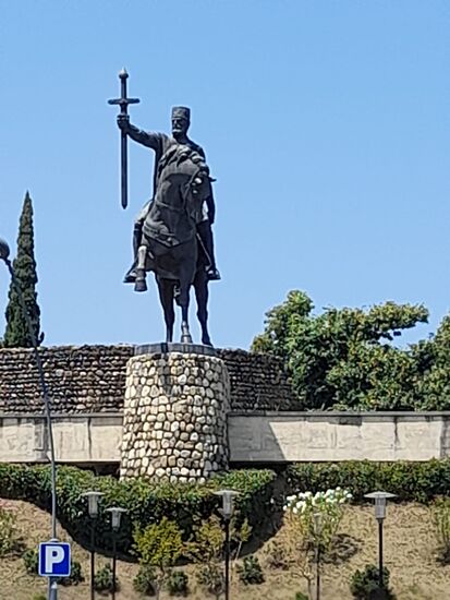 Reiterstandbild König Erekli II