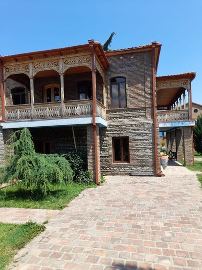 restaurierte Häuser