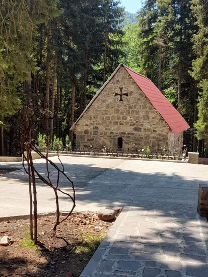 Temple of Saint Seraphin of Sarov