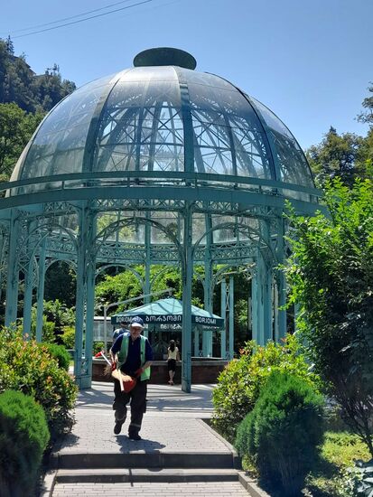 Kurpark Borjomi, Jekaterinen- Quelle