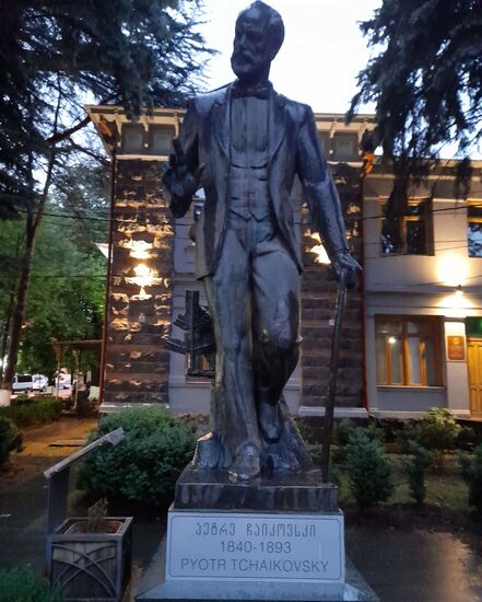 Tschaikowski Denkmal