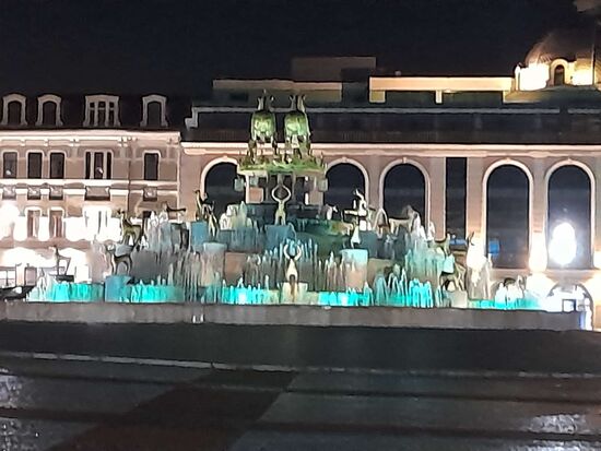 Kutaisi Kolchis-Brunnen