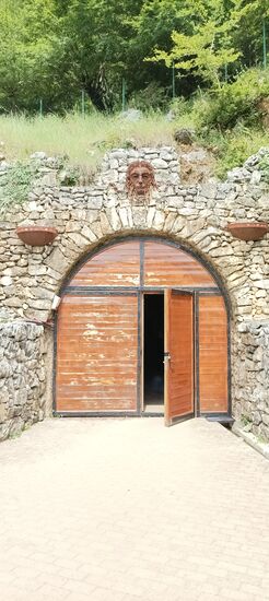 Ausgang Prometheus- Höhle