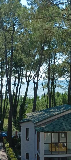 Der Blick von unserem Balkon