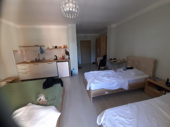 Unser Zimmer