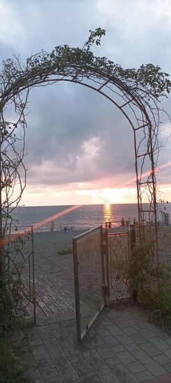 tolle Sonnenuntergänge