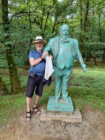 Musik-Park, die zwei Tenöre