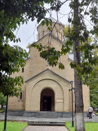 Kirche Ozurgeti