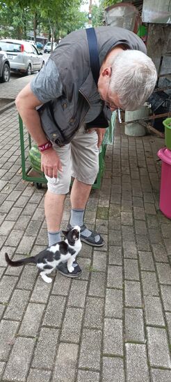 anhängliche Bekanntschaft Ozurgeti