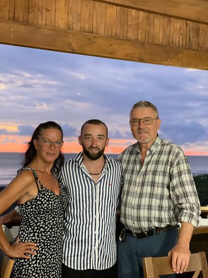 Letzter Abend bei Guram