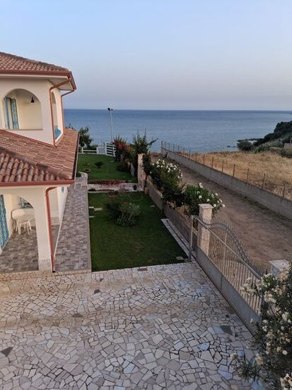 Unser Blick zum Meer