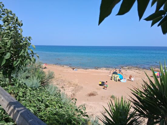 Roter Strand