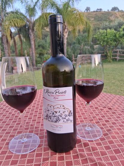 Leckerer Rotwein