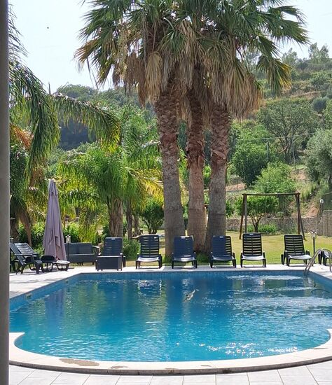 Unser fast privater Pool