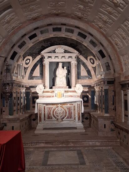 Kapelle im Dom
