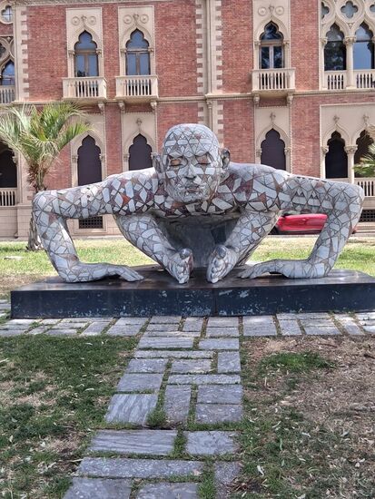 Kunst an der Promenade