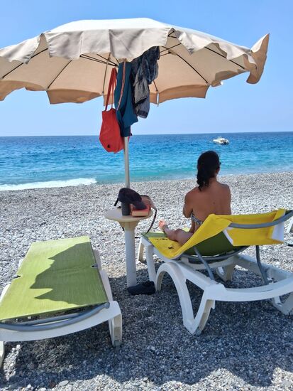 Strandtag