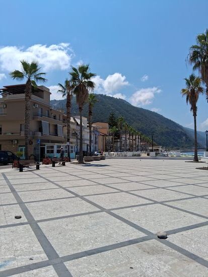 Promenade Bagnara Calabria