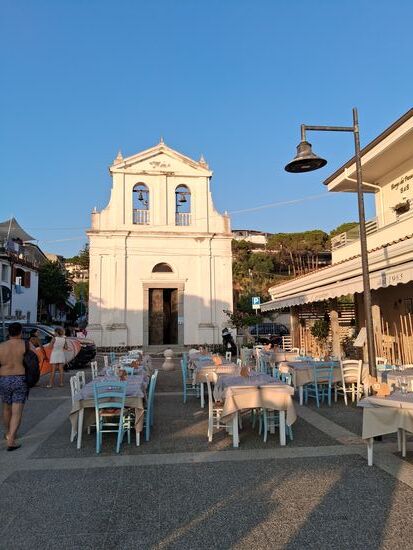 Piazza in Santa Maria, Restaurant "Pepino"