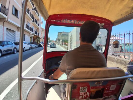 Unterwegs mit dem Tuk-Tuk