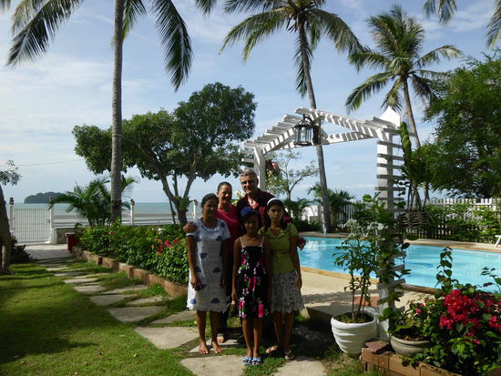 mit unseren 3 Mädchen