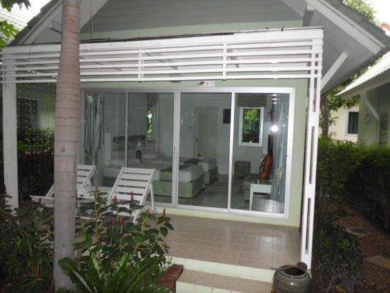 Bungalow im Sea Sky resort