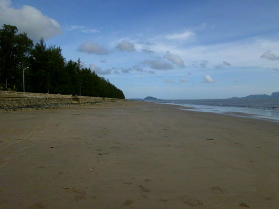 Ebbe am Pak Meng Beach/Trang
