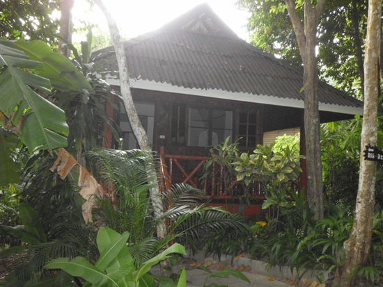 Unser Bungalow im "Tipa Resort" Ao Nang/Krabi