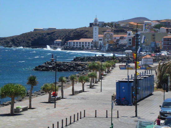 Blick auf Candelaria