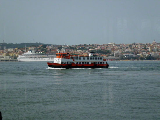 Fähre auf die andere Seite