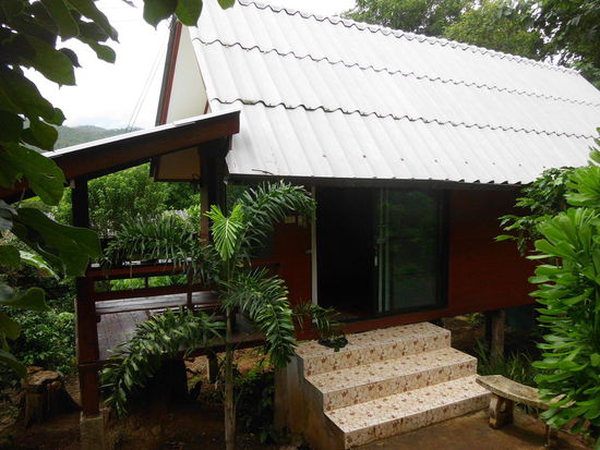 unser Bungalow im Maewin Guest House