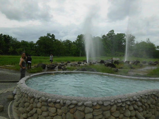 San Kampaeng hot Springs
