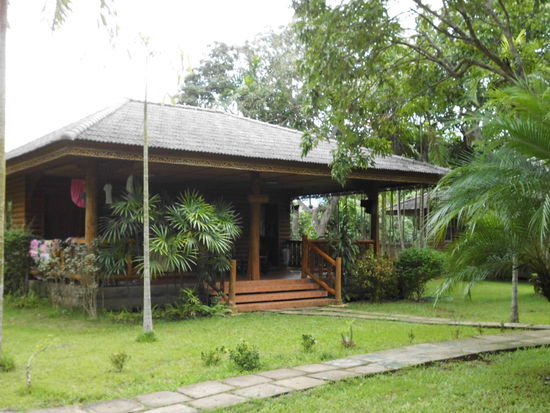 Bungalow im Huan Chiang Dao Resort
