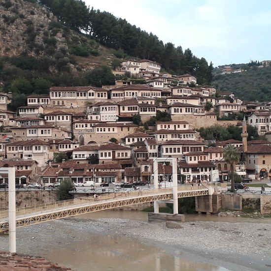 Blick auf die Altstadt aus unserem Zimmer
