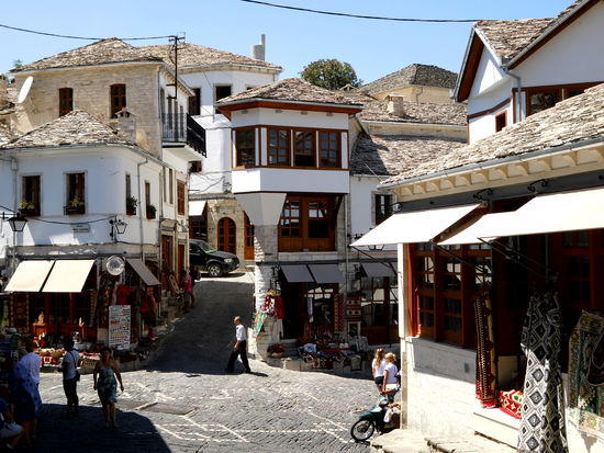 der höchste Punkt im Basarviertel