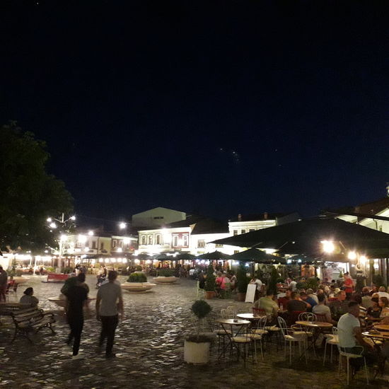 das Basarviertel am Abend