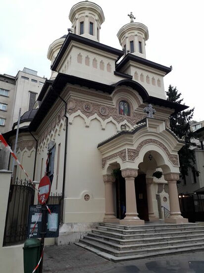 Kirchen in Bucarest