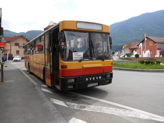 Bus nach Zarnesti