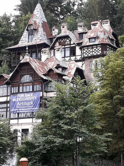 Noch zu haben, nicht das einzige Anwesen