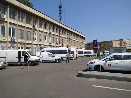 Nördlicher Busbahnhof in Constanta