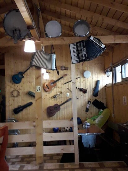 Wenigstens eimal eine schöne Deko