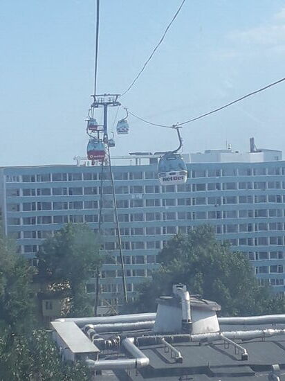 Über den Dächern von Constanta