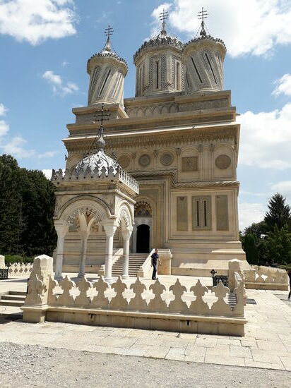 Klosteranlage in Curtea de Arges