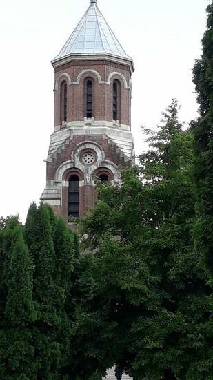 Klosteranlage in Curtea de Arges