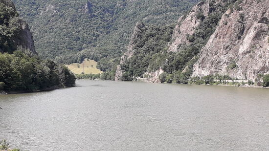 Stausee zum baden nicht geeignet