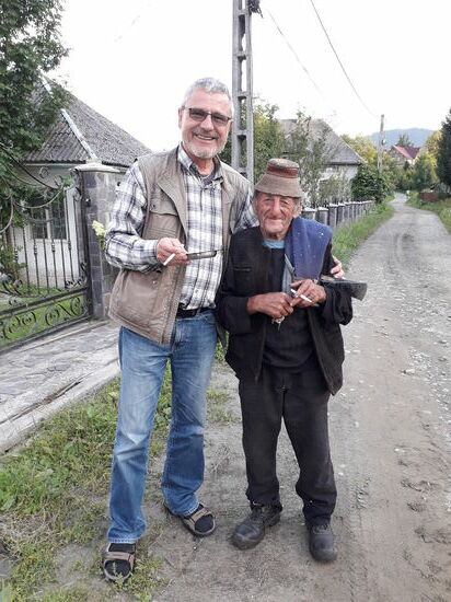 Eine schöne Begegnung